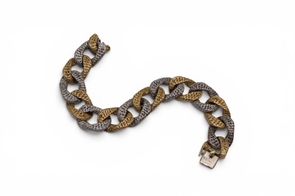 Georges Lenfant, Bracelet bicolore