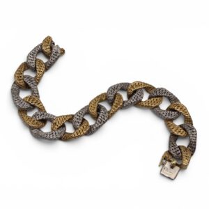 3F023EF6 03FA 433E 992F 8CC4EF46F27B Georges Lenfant, Bracelet bicolore