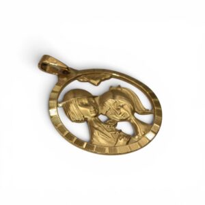 Pendant "Amoureux de Peynet", 1960