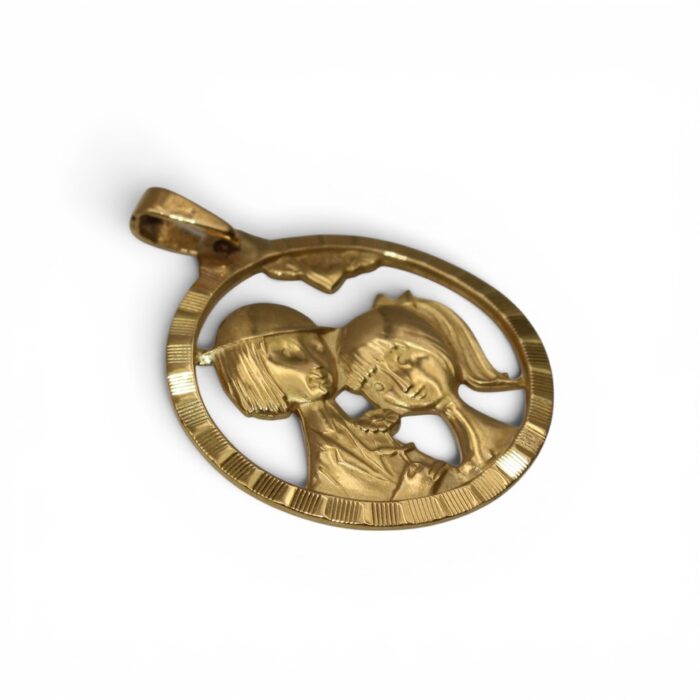 Pendant "Amoureux de Peynet", 1960
