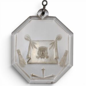 Pendentif Cristal de roche, XVIIeme siècle