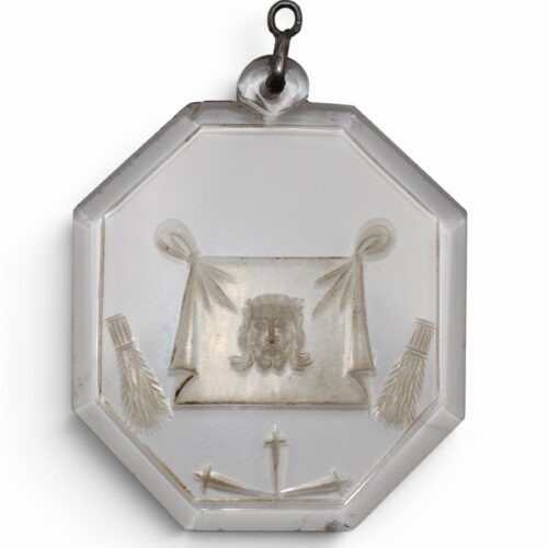 Pendentif Cristal de roche, XVIIeme siècle