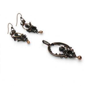 Marchesini, Pendentif et Boucles d'oreilles