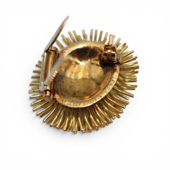 Van Cleef & Arpels, Broche Oursin