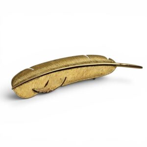 Hermès, Broche "Plume"