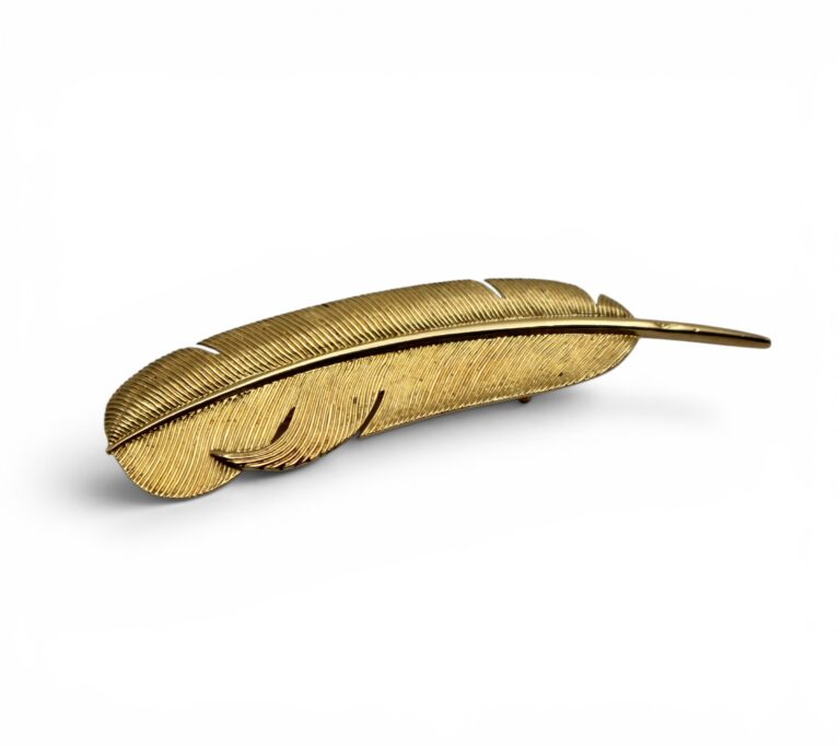 Hermès, Broche « Plume »