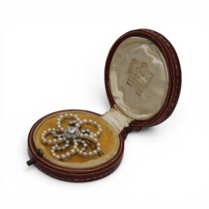 Cartier - Paris, Broche Fleur