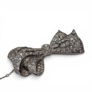 Broche Noeud, Art Déco