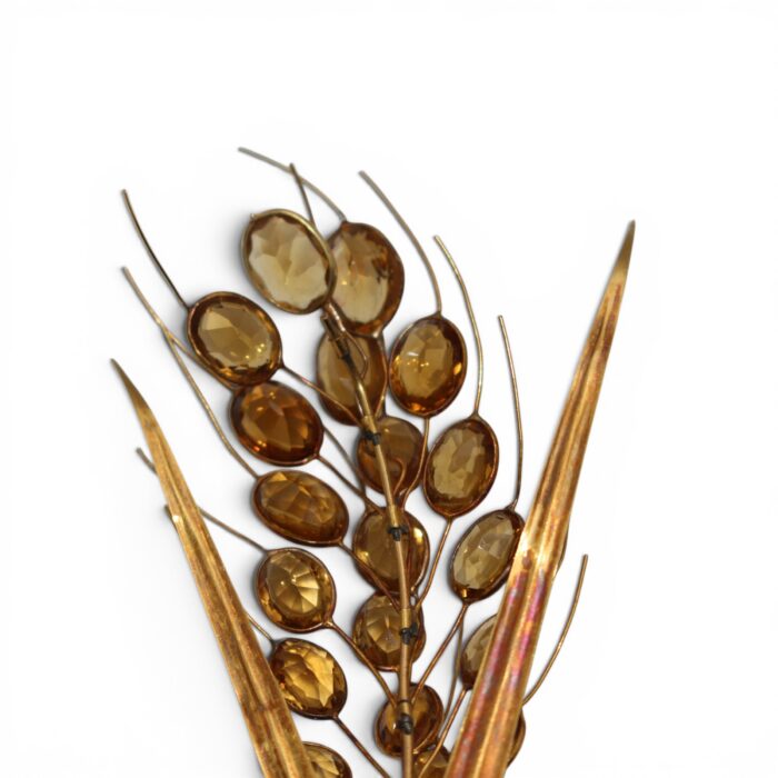 Broche trembleuse, XIXeme siècle