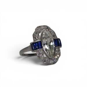 566EBD2B-7515-417F-ADBA-EF215D44FE9E Bague Marquise Diamant Navette