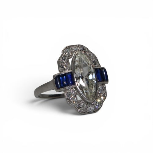 566EBD2B 7515 417F ADBA EF215D44FE9E Bague Marquise Diamant Navette