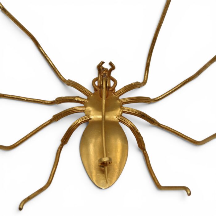 Broche araignée, XIXe