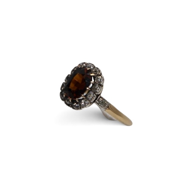 Bague pompadour, Belle Epoque