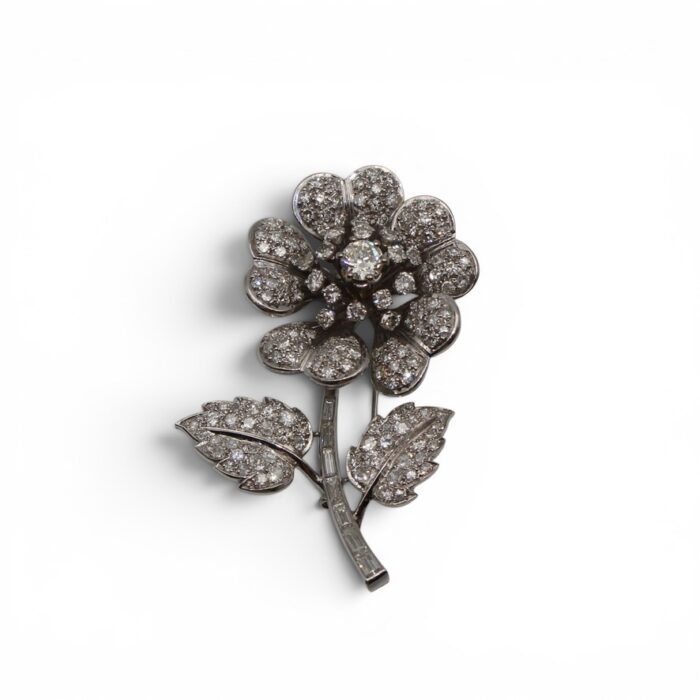 Broche fleur, 1950