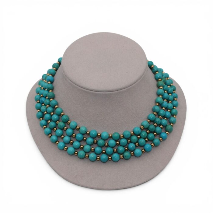 607FF4DD E446 4455 BEB2 06AD77D97D61 1 105 C Collier, Style Etrusque, XIXe