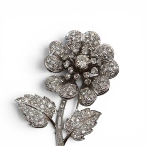 Broche fleur, 1950
