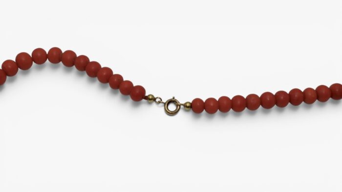 66CB82F3-D8E1-4EAD-BECF-3A06C039395D_1_201_a Collier corail fin XIXe siècle