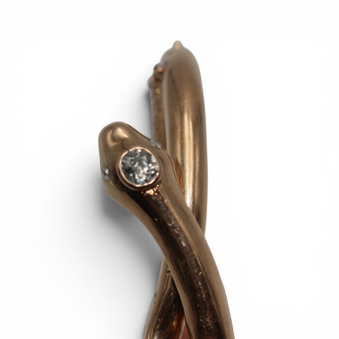 69F085F8-72BD-4D82-913D-F54CB02391CF Bracelet Serpent, Epoque Victorienne