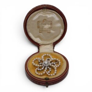 Cartier - Paris, Broche Fleur