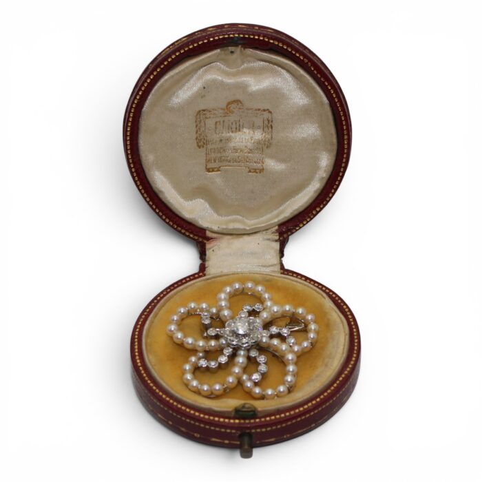 Cartier - Paris, Broche Fleur
