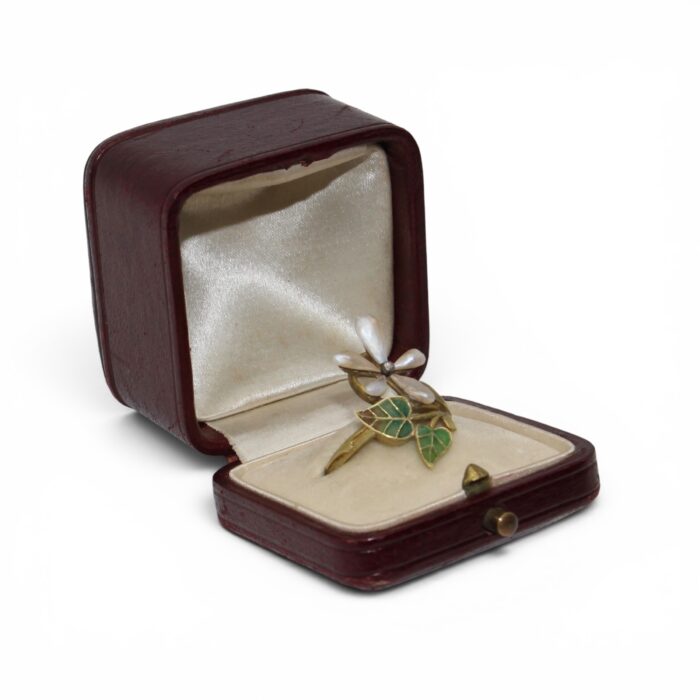 6D579B56 53F1 42CD 8AB4 E28C698C814E Bague, Art Nouveau