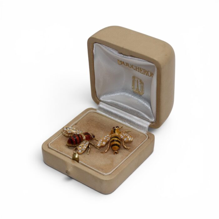 Boucheron, Broches "Abeilles"