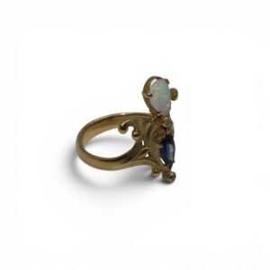 725B49EF-D0C7-4AAE-BCF3-2C725AF5BBC5_1_105_c Duchess ring, Art Nouveau