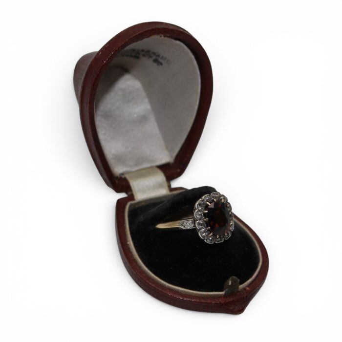 Bague pompadour, Belle Epoque