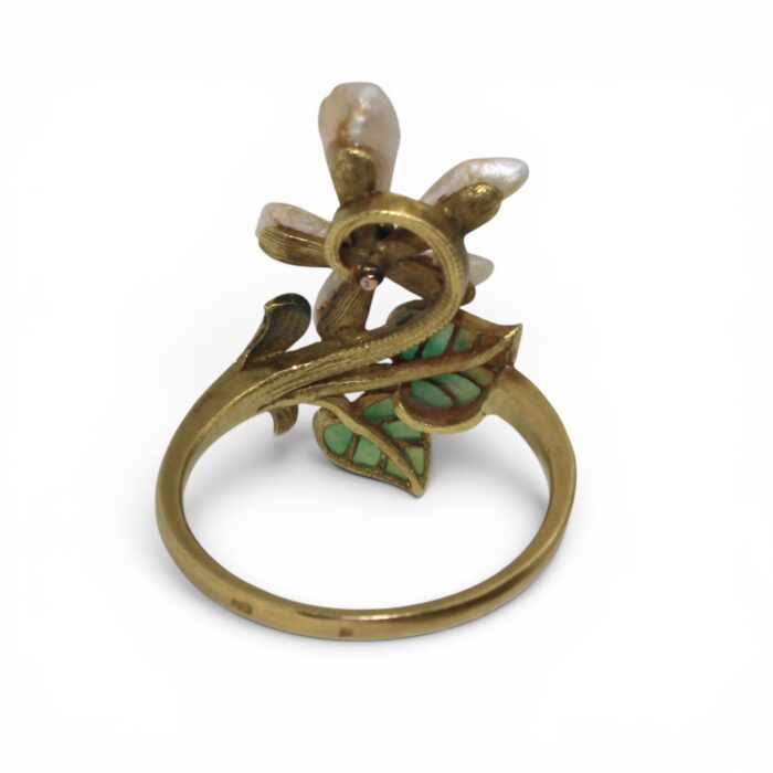 76E6AF08 D427 4E3E 9AEA 6C7E7D18DC53 Bague, Art Nouveau