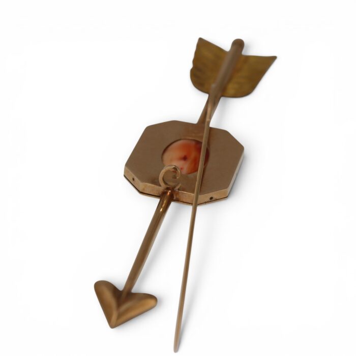 775B6154-B8B8-4707-B6E6-C8794152B85E Broche Flèche