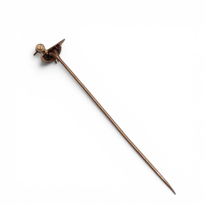 Epingle à cravate, fin XIXe
