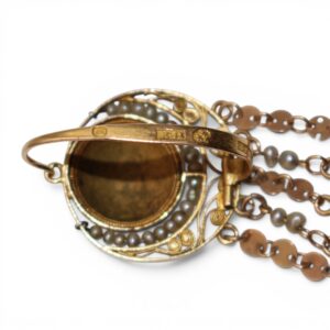 Boucles d'oreilles XIXe