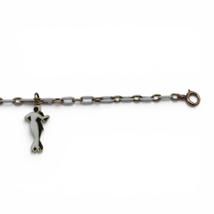 79DF0A19 CD90 4BCC 94CC 9E1DFE32BA95 Bracelet, porte-bonheur Art Deco
