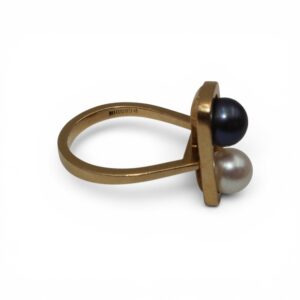 Pierre Cardin, Bague vers 1960