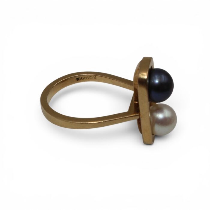 Pierre Cardin, Bague vers 1960