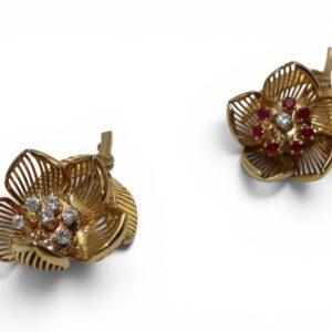 Mellerio dit Meller, Broches "fleurs"