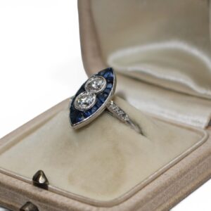 Ring "Toi et Moi"