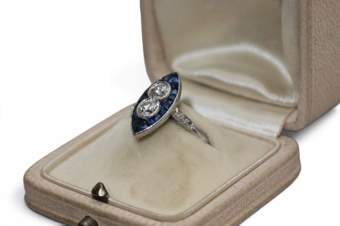 Ring "Toi et Moi"