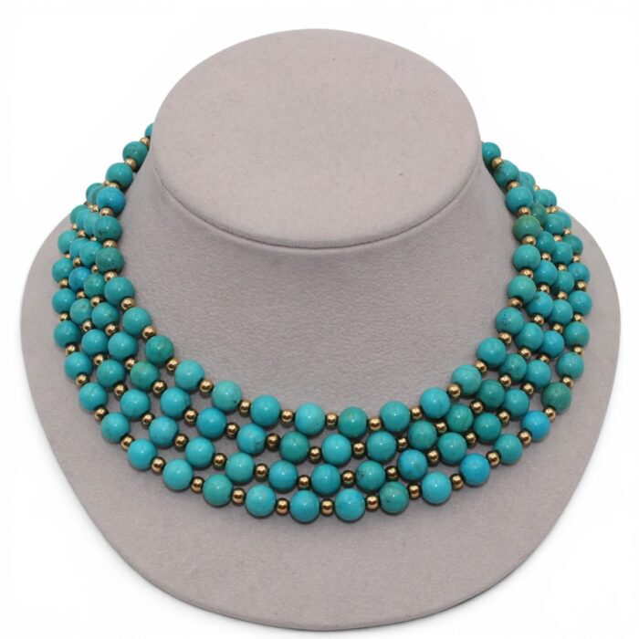 80494D28 422B 4C88 9682 084EEF247B12 1 105 C Collier, Style Etrusque, XIXe