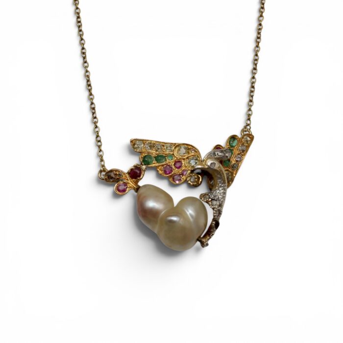 Collier inspiration Renaissance, XXe