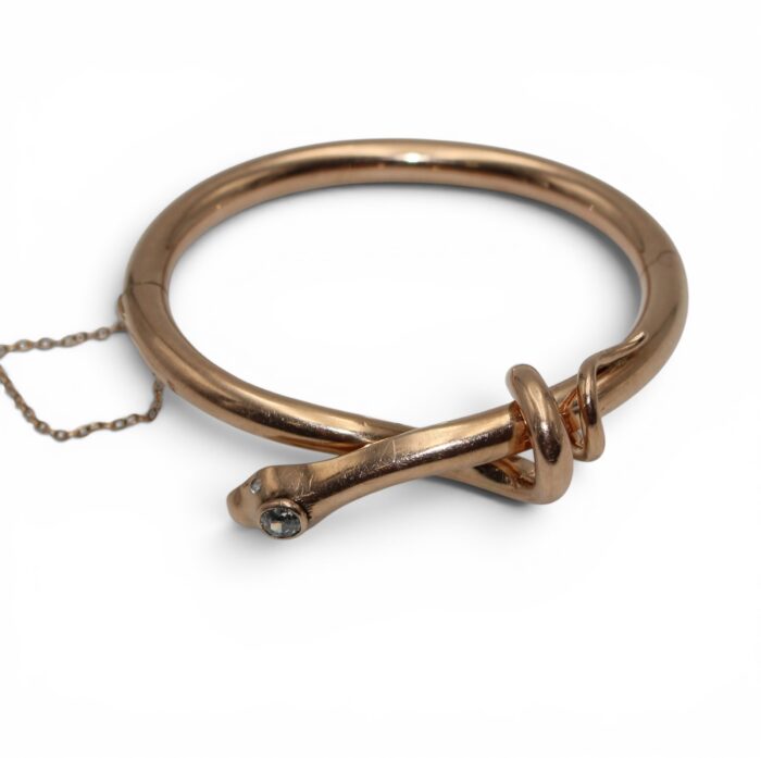 8411F776-9AA0-41C7-AB6F-0A95D265C798 Bracelet Serpent, Epoque Victorienne