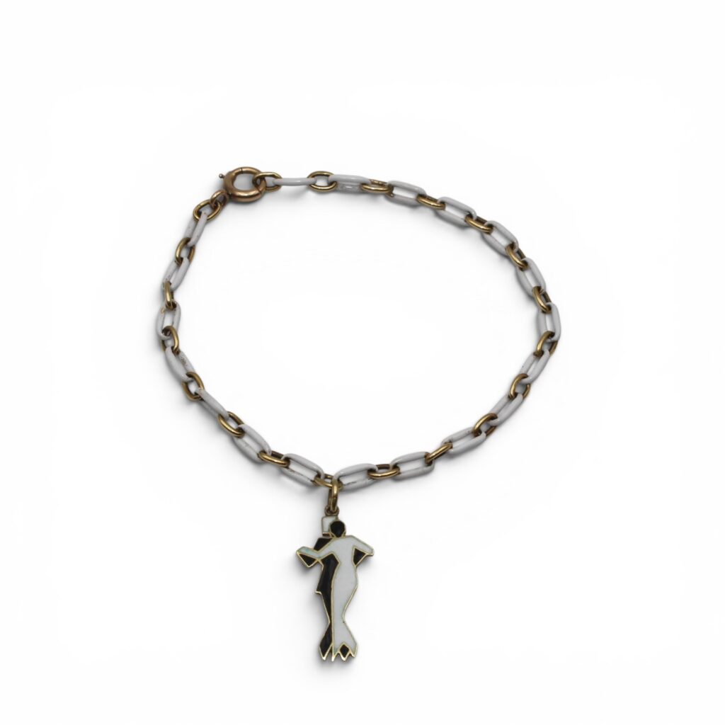Bracelet, porte-bonheur Art Deco