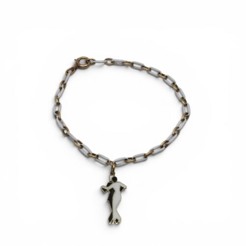 Art Deco Lucky Charm Bracelet