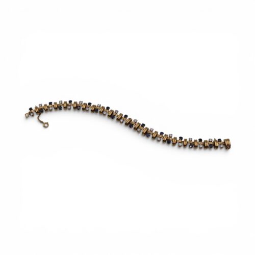 Boucheron, Diamond and Sapphire Bracelet