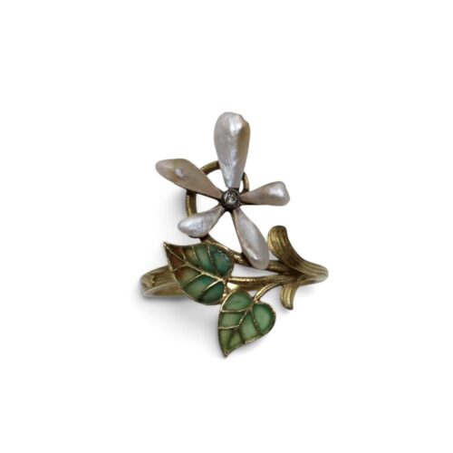 Bague, Art Nouveau