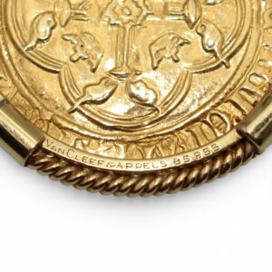 Van Cleef & Arpels, Pendentif "pièce d'or Louis XI"