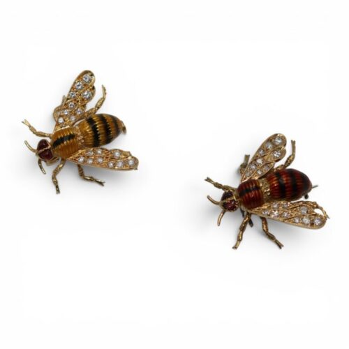 Boucheron, Broches "Abeilles"