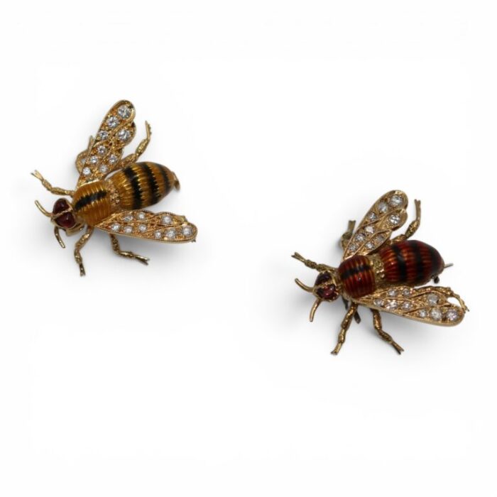 Boucheron, Broches "Abeilles"
