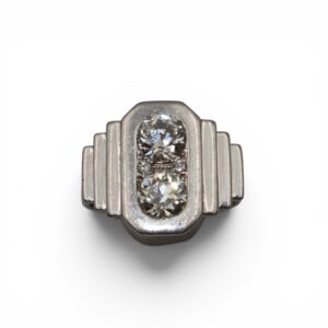 Bague Toi et moi, Art Déco