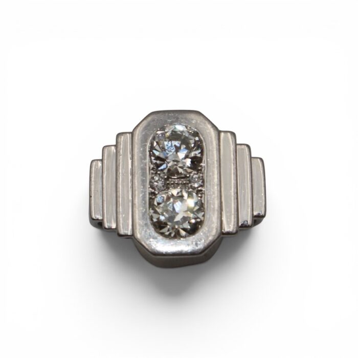 Bague Toi et moi, Art Déco